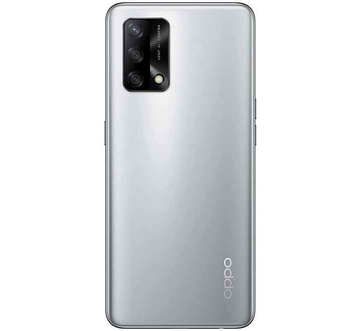 OPPO F19 Space Silver 128 GB 6 GB RAM (F19 SILVER 6+128GB)